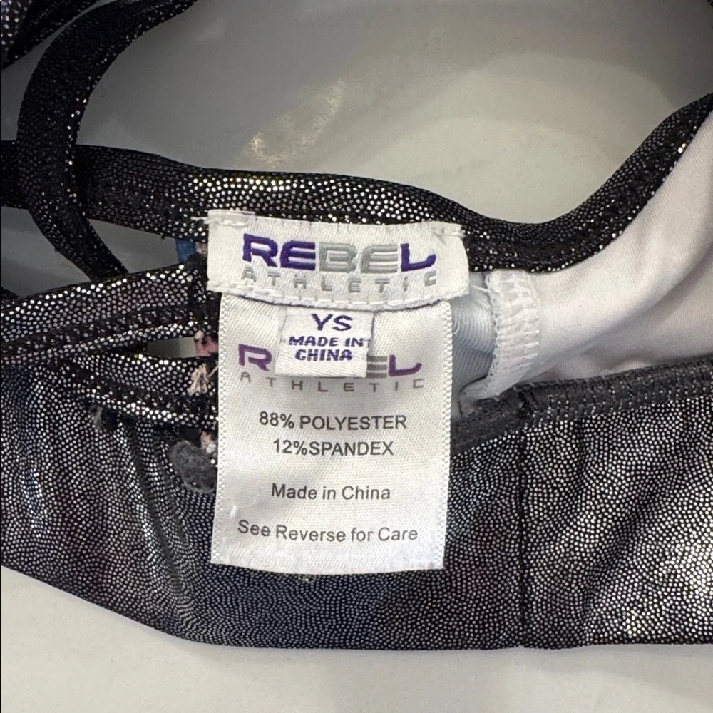 Rebel Rhinestone Sports Bra - Picture 3 of 3